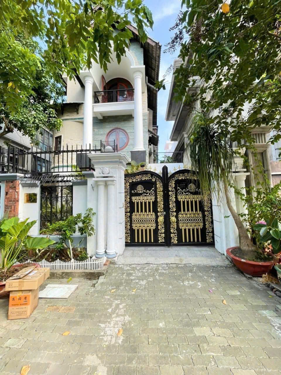 Cho thuê Biệt thự Phường Phú Thuận, Quận 7, Diện tích 300m², Giá 50 Triệu/tháng 2