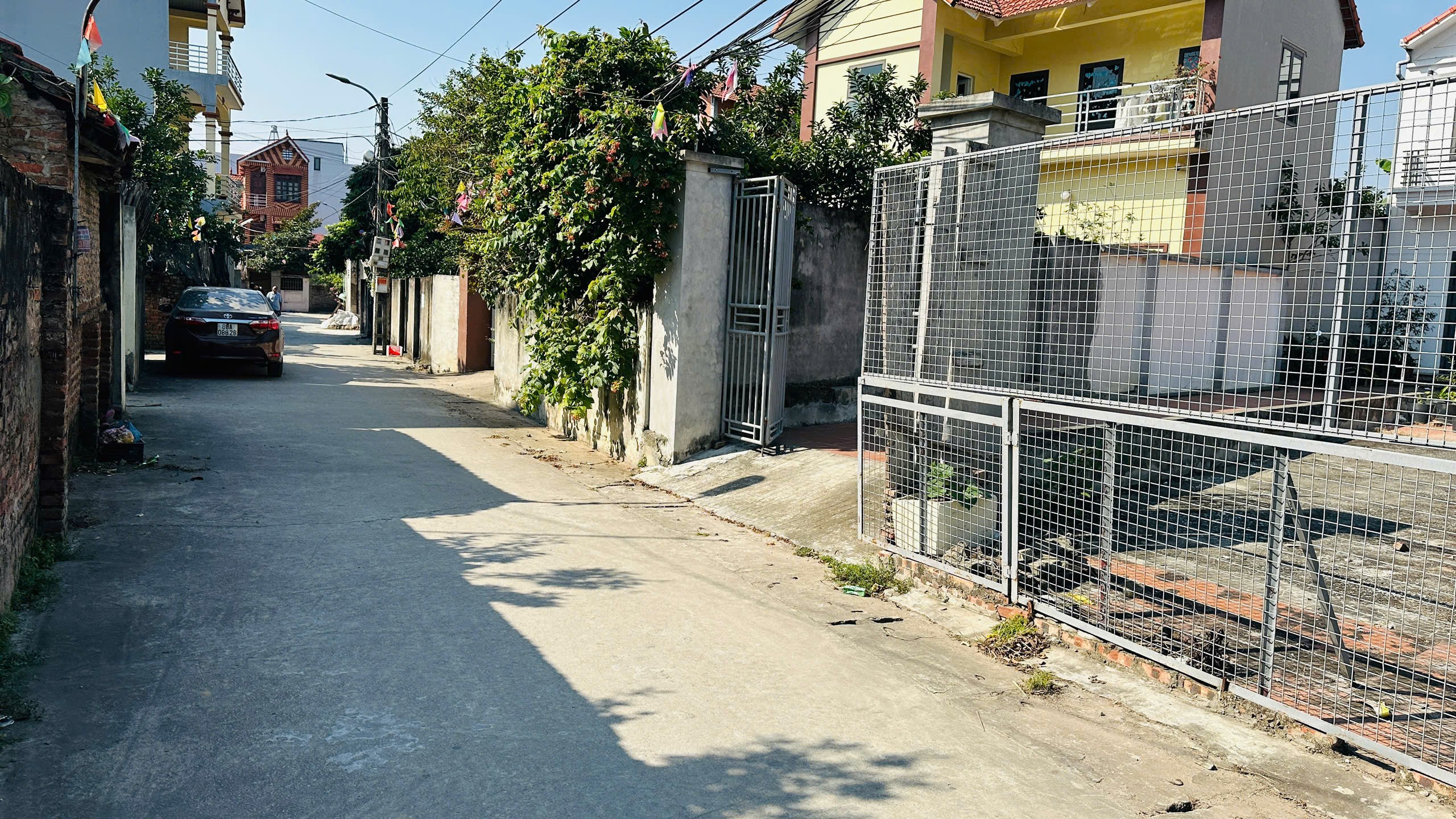 B.án Mảnh Đất Đường Ô tô Tải Tránh Gần Chợ - Gần 62m - Ô tô Tránh - Kinh Doanh - Mê Linh Hà Nội - 5