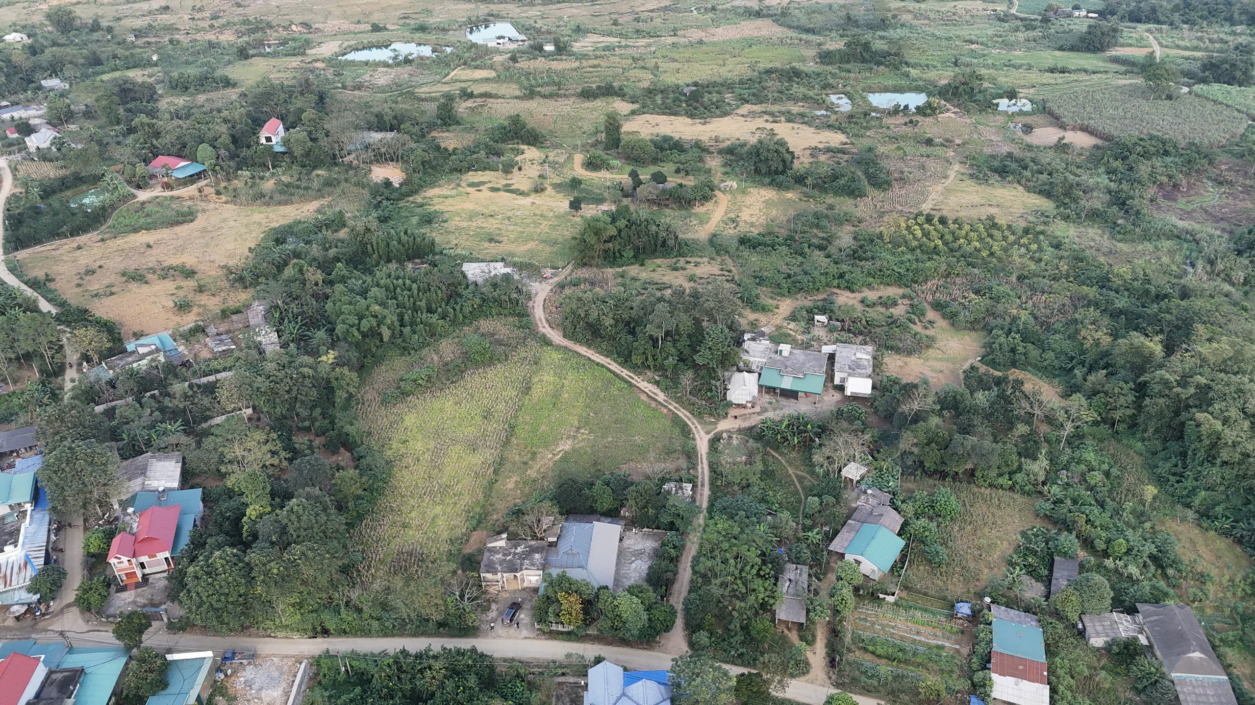 Cần bán Đất đường Quốc Lộ 12B, Xã Tú Sơn, Diện tích 3264m², Giá Thương lượng 4