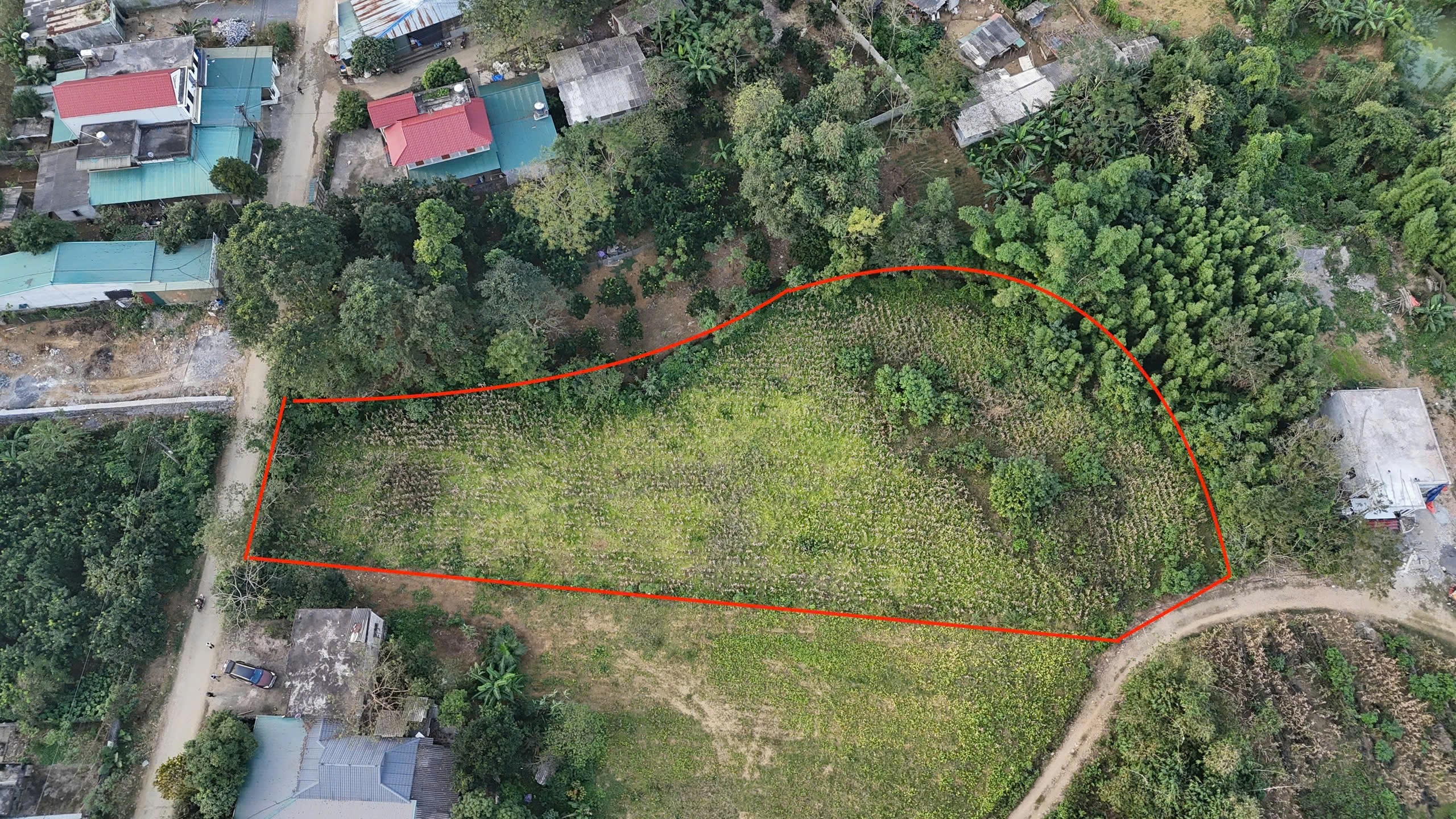 Cần bán Đất đường Quốc Lộ 12B, Xã Tú Sơn, Diện tích 3264m², Giá Thương lượng 7