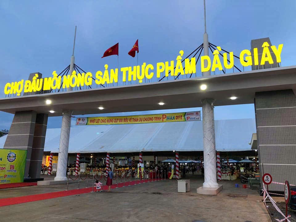 Dự Án 21ha Trung Tâm hành chánh Dầu Giây – dự án Là Thắng