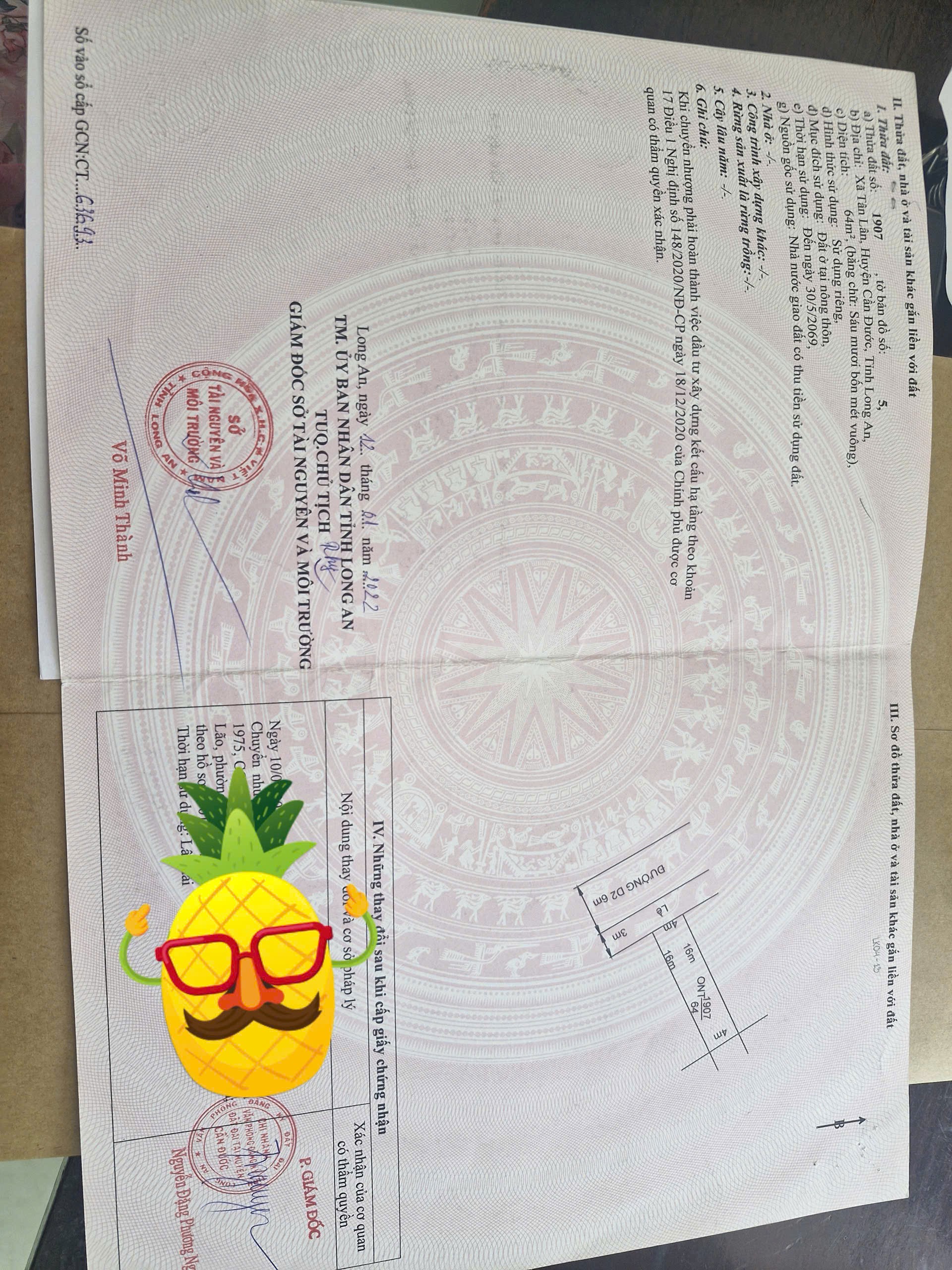 Hàng ngộp 64m2 kdc Tân Lân Residence Chủ xả lỗ 650tr 3