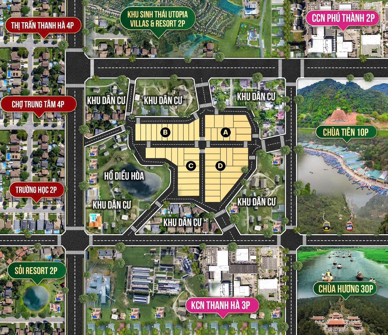 Cần bán Đất đường Quốc lộ 21B, Xã Phú Thành, Diện tích 70m², Giá Thương lượng