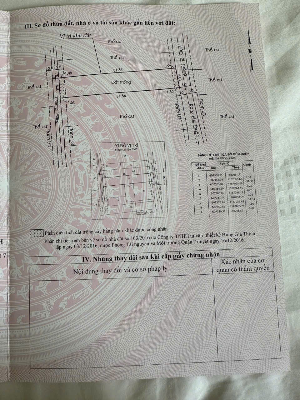 Bán đất Quận 7 2mt 803 Huỳnh Tấn Phát dt 6x35m, giá 17,9 tỷ 3