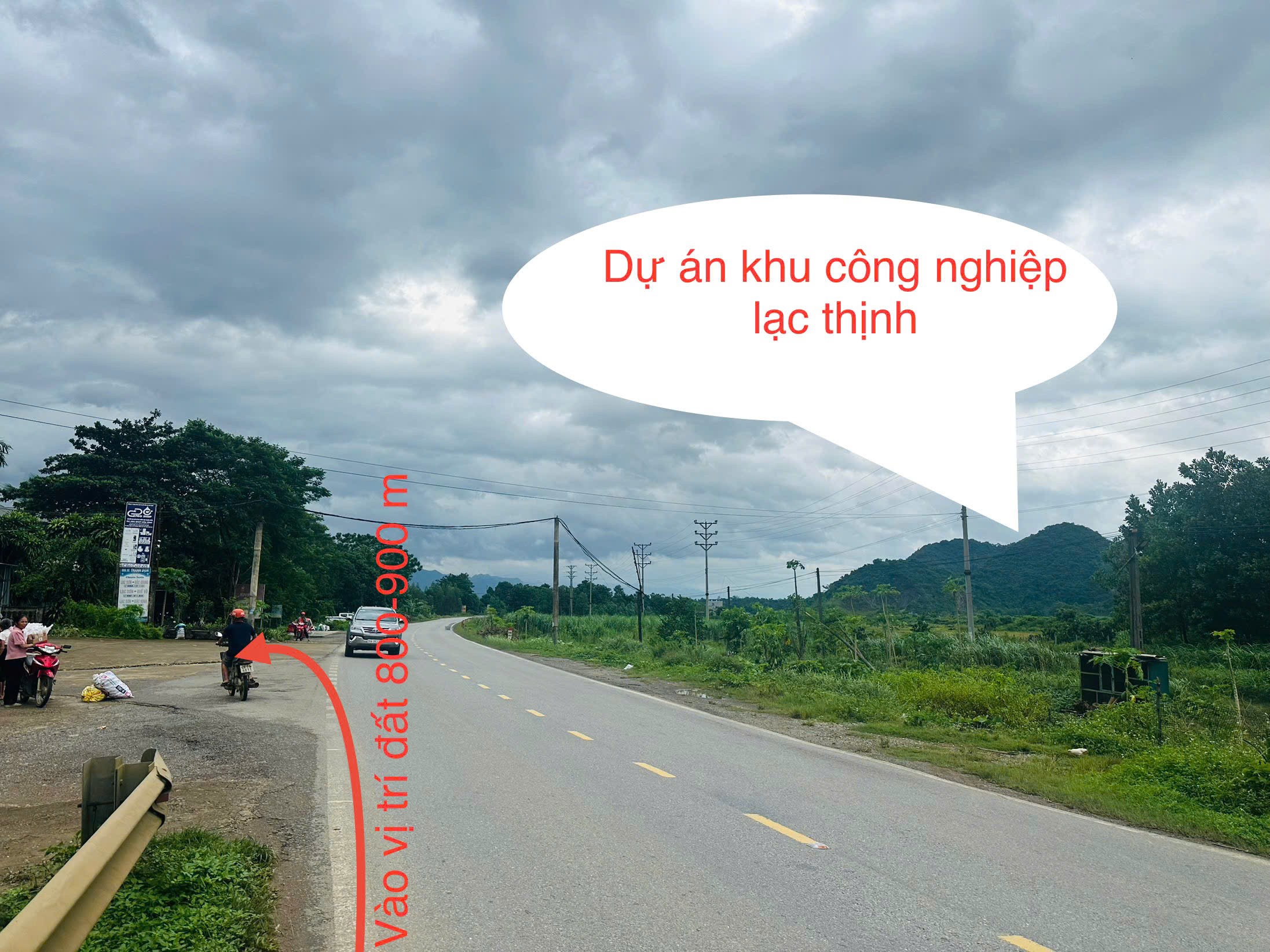 Cần bán Đất Xã Lạc Thịnh, Yên Thủy, Diện tích 153m², Giá 350 Triệu 5