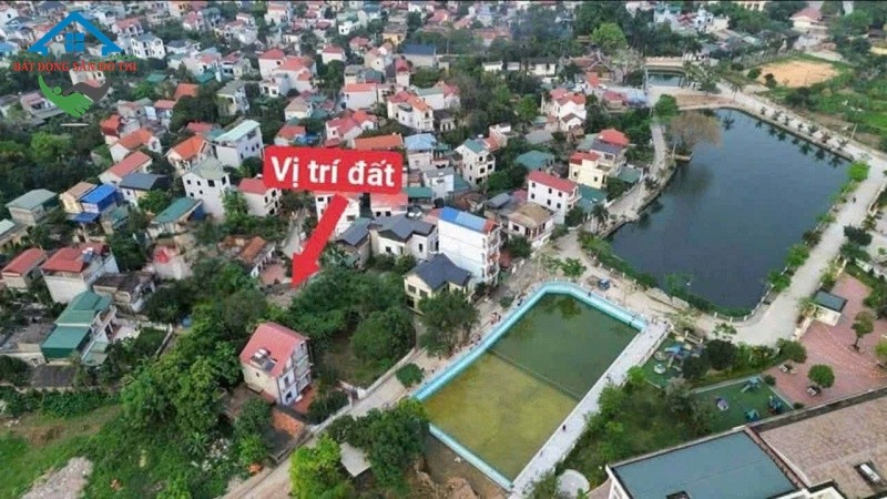 Bán đất Hưng Giáo Tam Hưng Thanh Oai, 50m2 vuông vắn, cạnh trường học, khu vui chơi