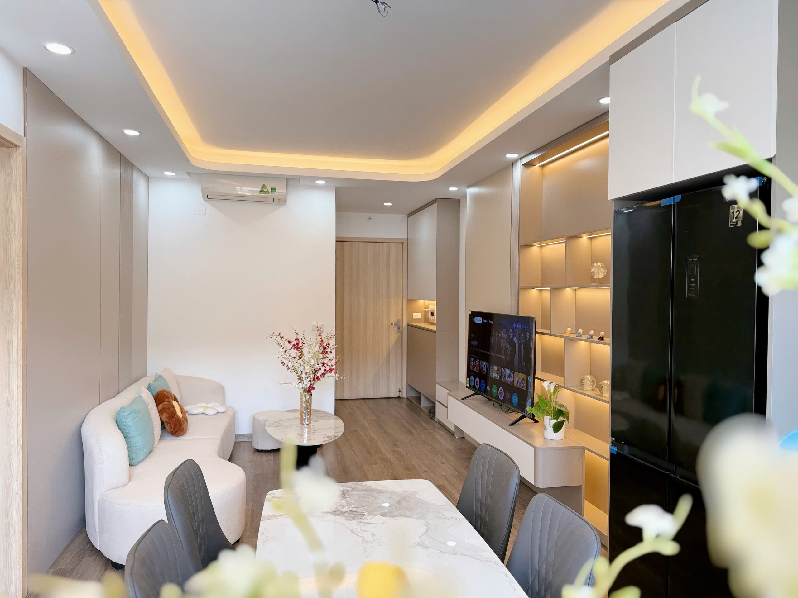 Bán gấp căn hộ 2PN tầng cao tại Thanh Hà-Hà Đông 2