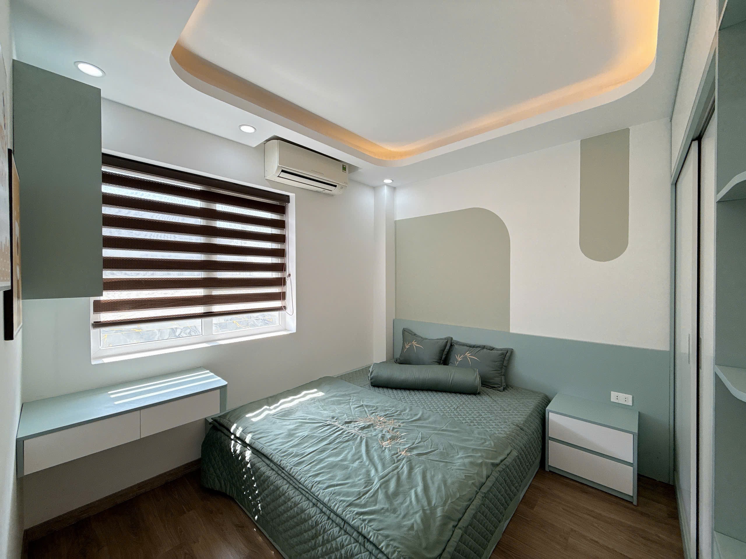 Bán gấp căn hộ 2PN tầng cao tại Thanh Hà-Hà Đông 6