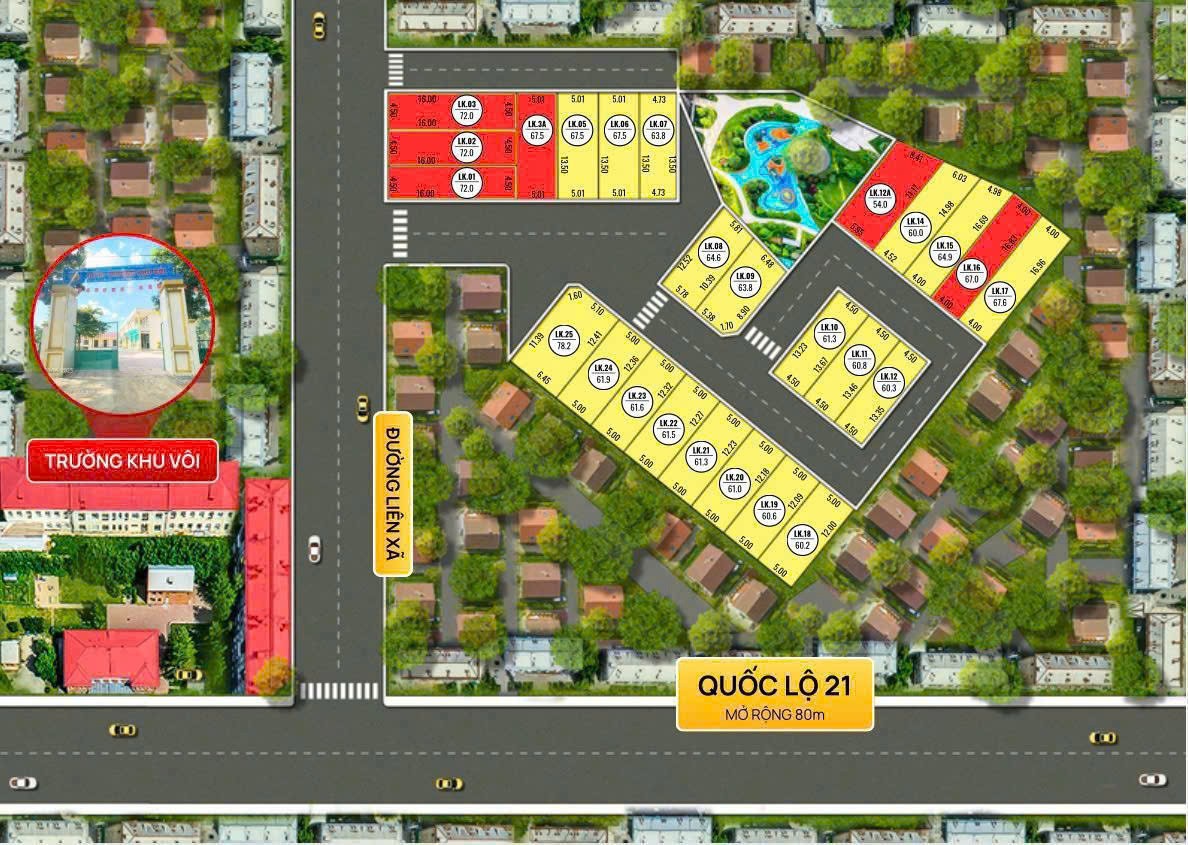 VK CK tôi được ông cha để lại mảnh đất 80m2 ở thị trấn tôi đi làm ăn xa nên cần bán gấp 2