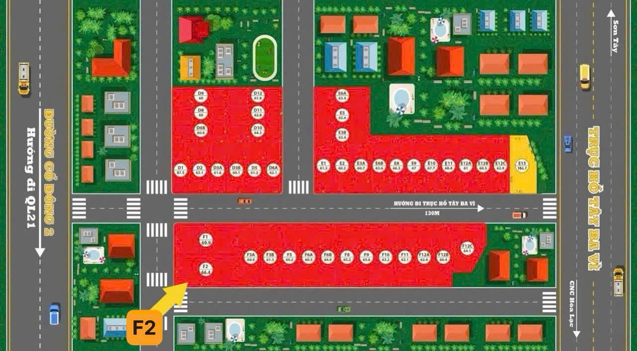 CẦN TIỀN MUỐN BÁN NHANH LÔ GÓC 68M NGAY TRẠI LÁNG CỔ ĐÔNG GIÁ HƠN HAI TỶ TÝ 5