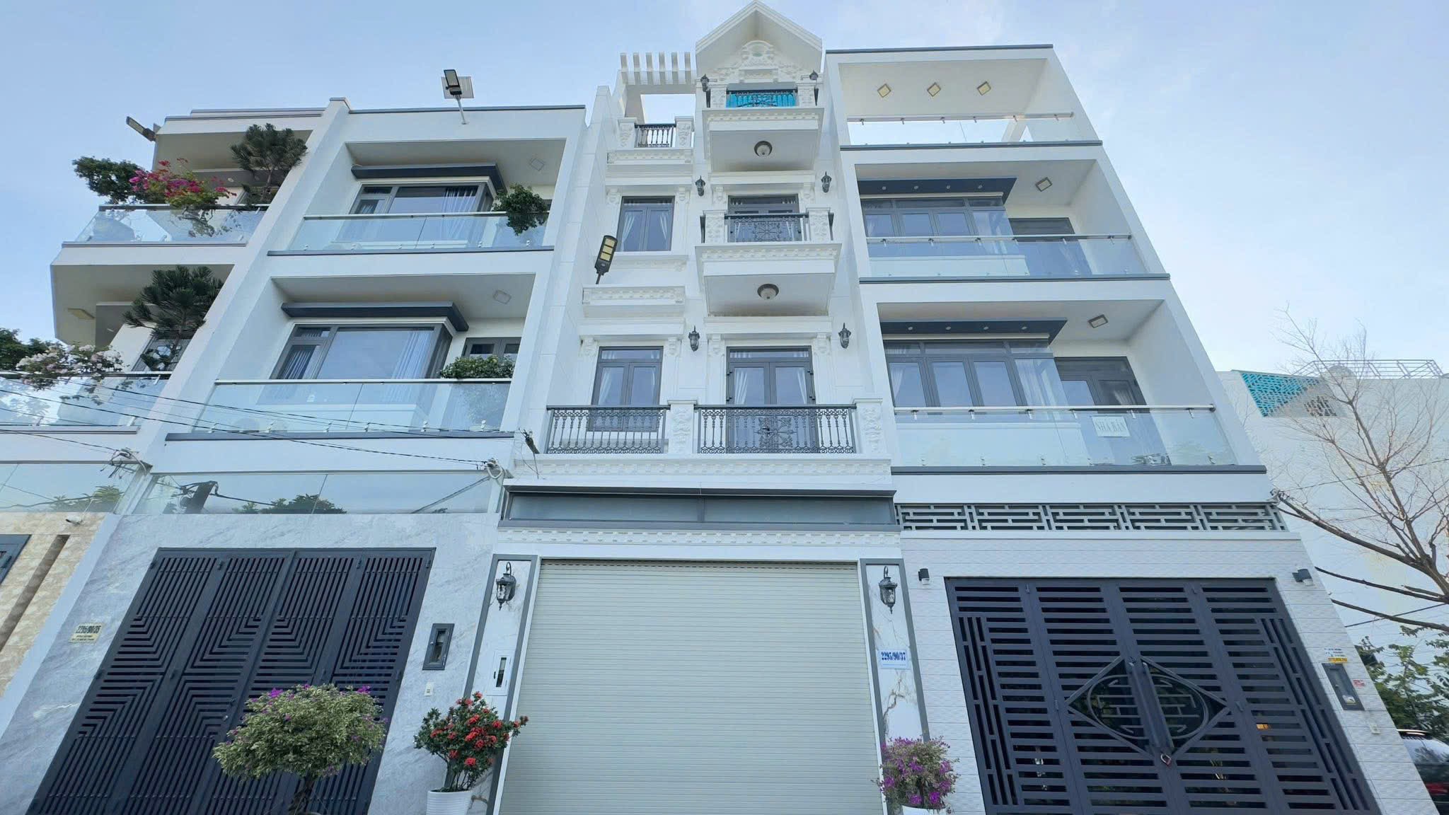 BÁN NHÀ KDC SGMOI - Nhà Bè - 4 Tâng - Đường 8m-6ty850 2