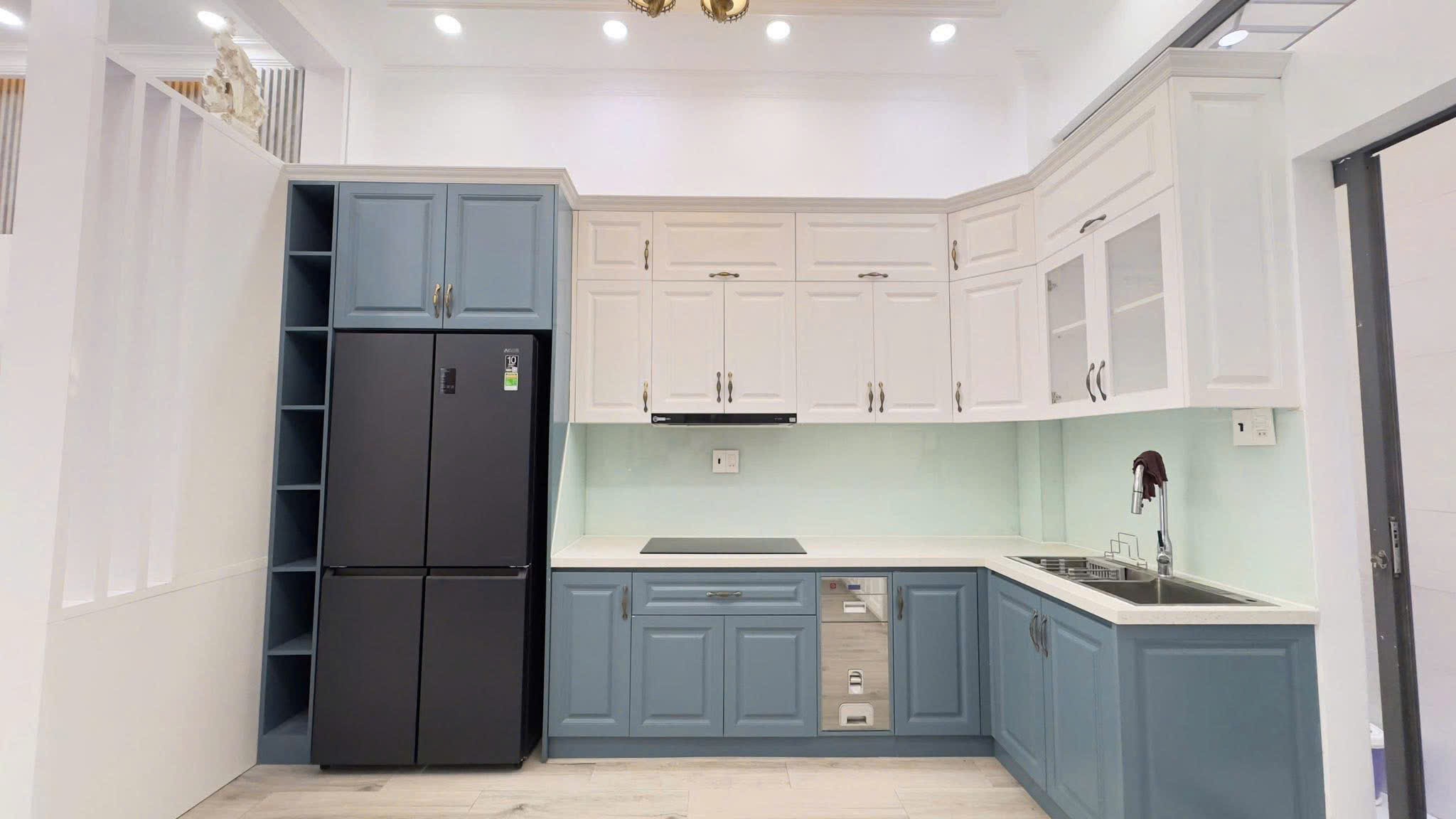 BÁN NHÀ KDC SGMOI - Nhà Bè - 4 Tâng - Đường 8m-6ty850 4