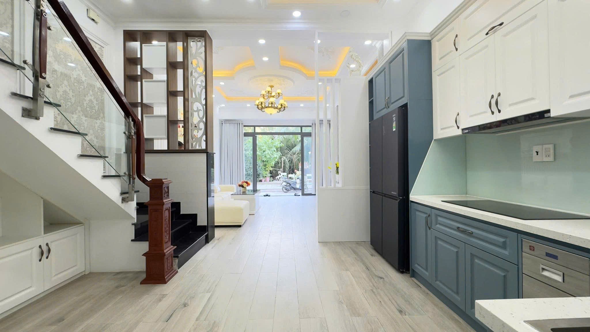 BÁN NHÀ KDC SGMOI - Nhà Bè - 4 Tâng - Đường 8m-6ty850 3