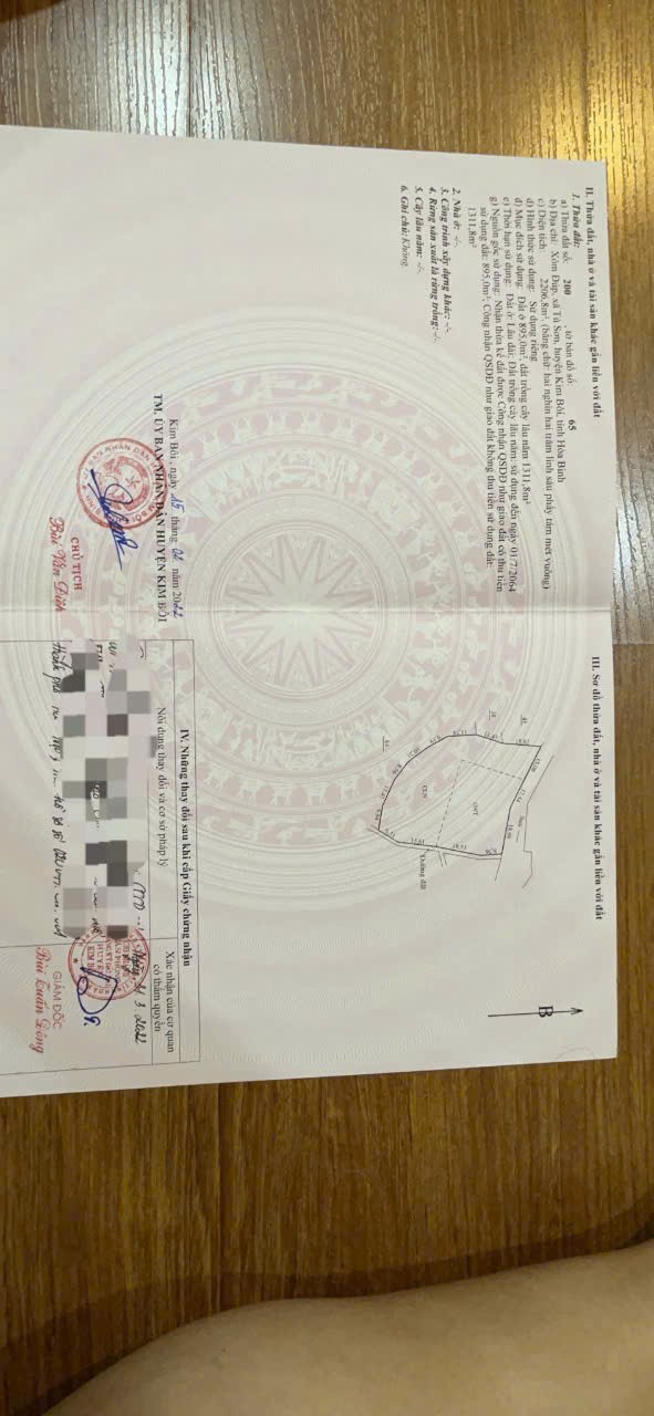 Cần bán Đất đường Quốc Lộ 12B, Xã Tú Sơn, Diện tích 2200m², Giá 2.6 Tỷ 7