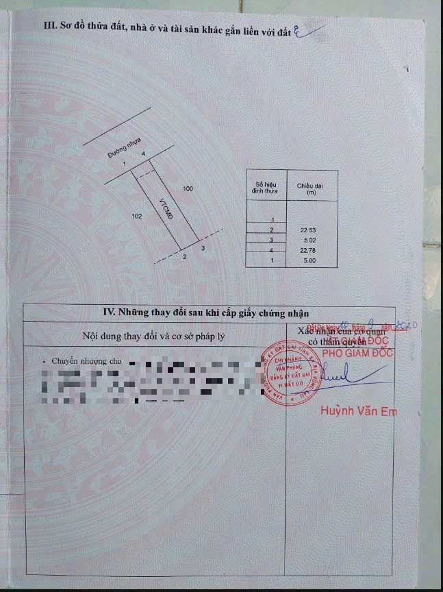 CHỦ KẸT TIỀN – XOAY VIỆC GẤP TRONG TUẦN NÊN CẦN BÁN NHANH LÔ ĐẸP PHƯỚC HẢI 3