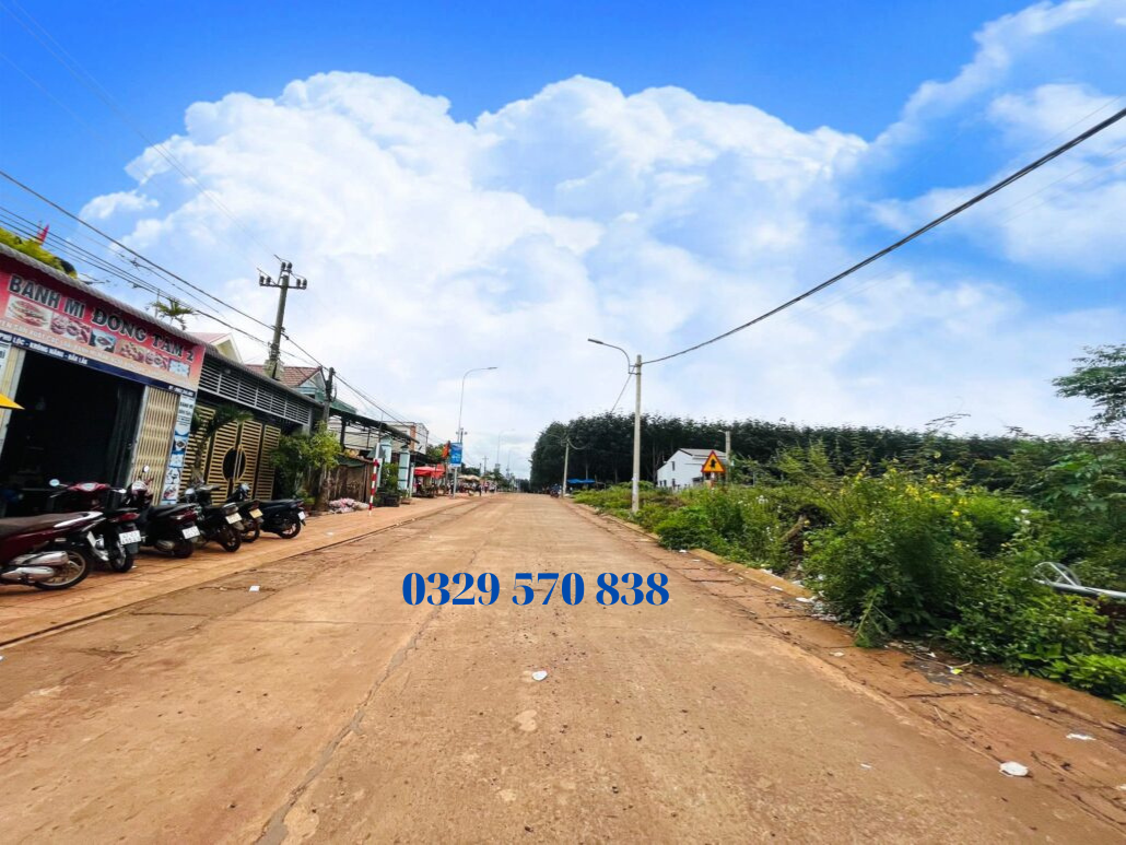 Đất thổ cư TTHCC mới huyện Krông Năng- Chỉ từ 268 triệu/nền, chiết khấu lên đến 14% 5