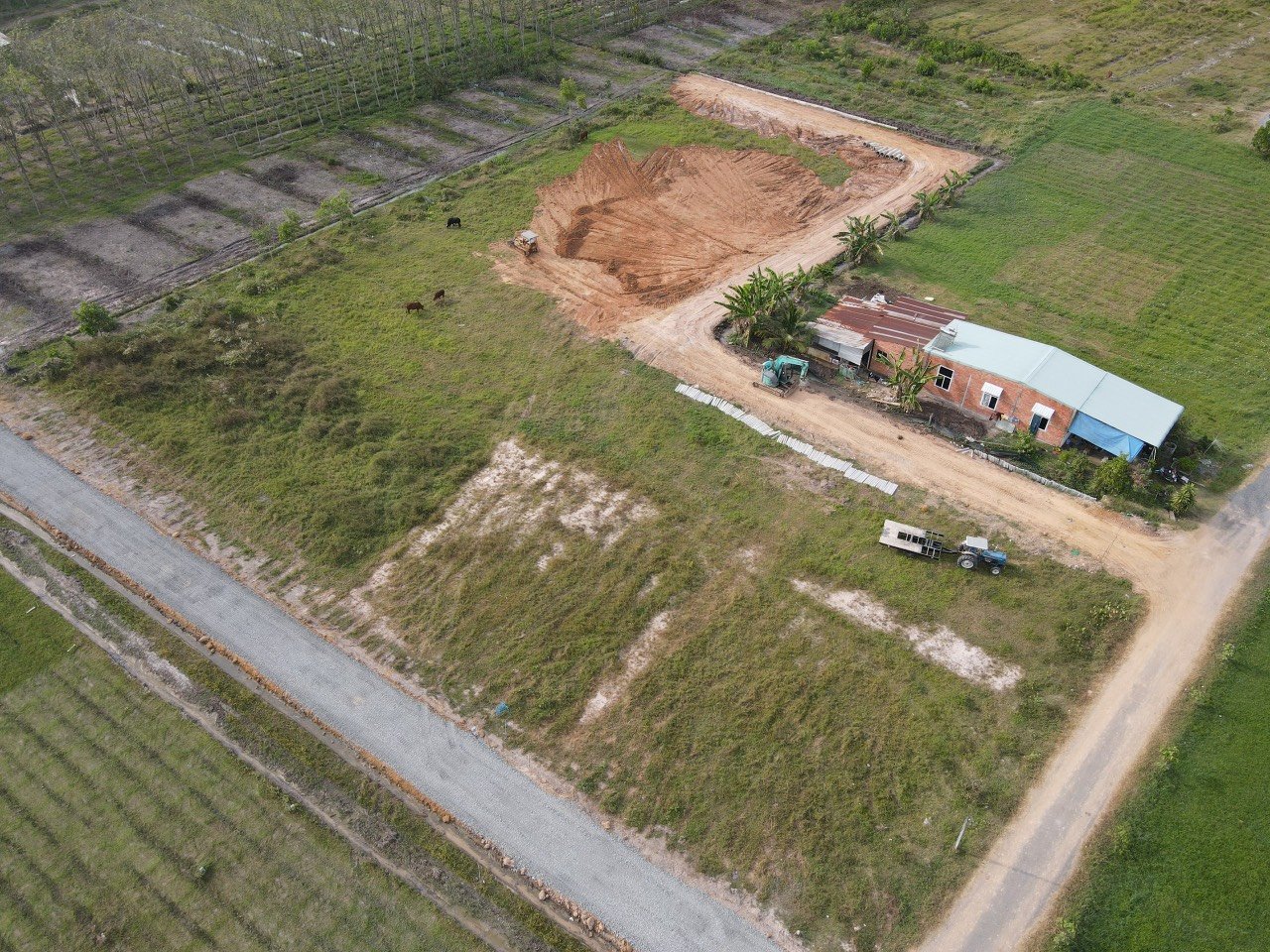 Nhân dịp tết Quý Mão bán rẻ lô đất TP Tây Ninh 5x30 full thổ 1