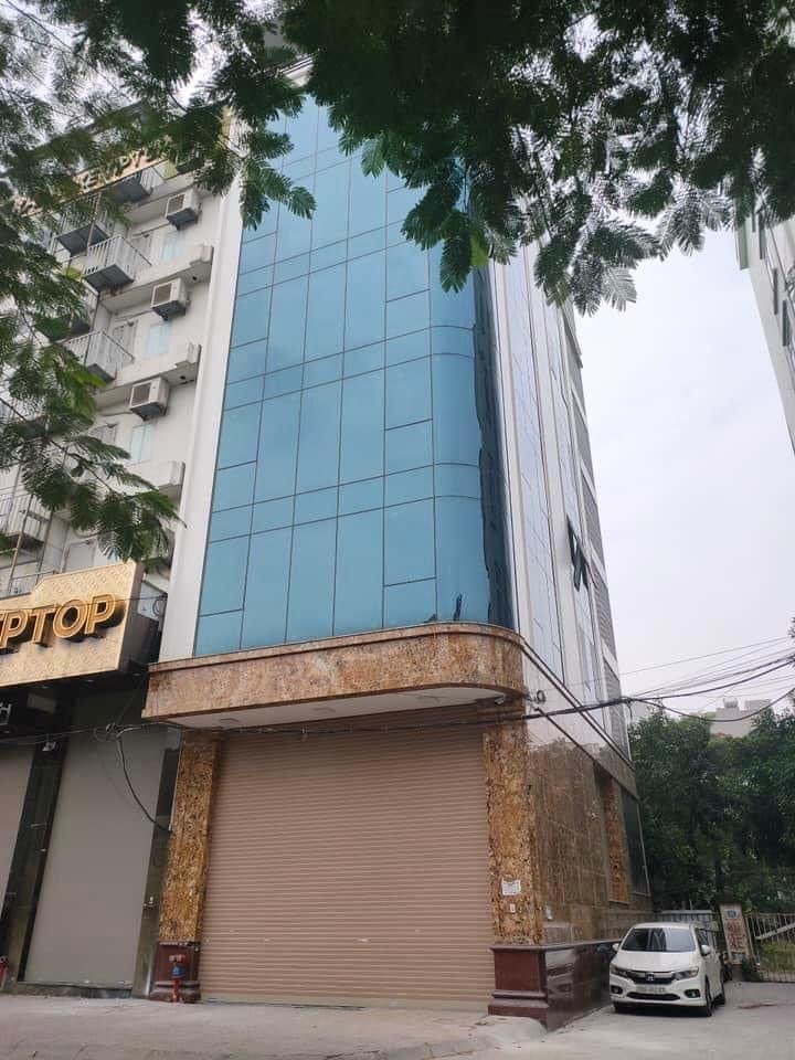 Bán toà nhà MP Nguyễn Khang 115m2, 8 tầng lô góc, cho thuê 140tr/ th, giá 66 tỷ TL