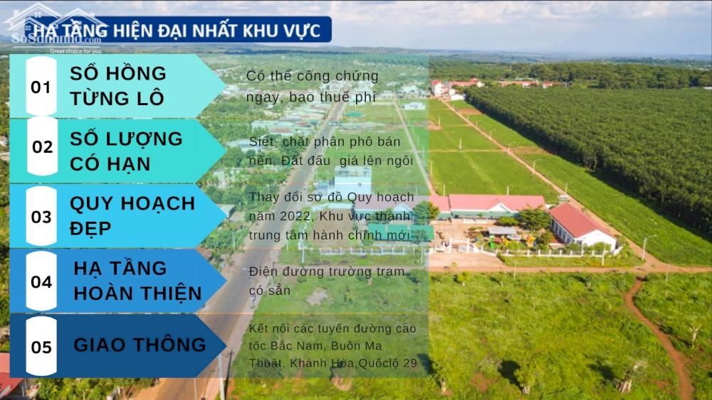 Cần bán Đất đường Hùng Vương, Xã Phú Lộc, Diện tích 132m², Giá 898 Triệu 6