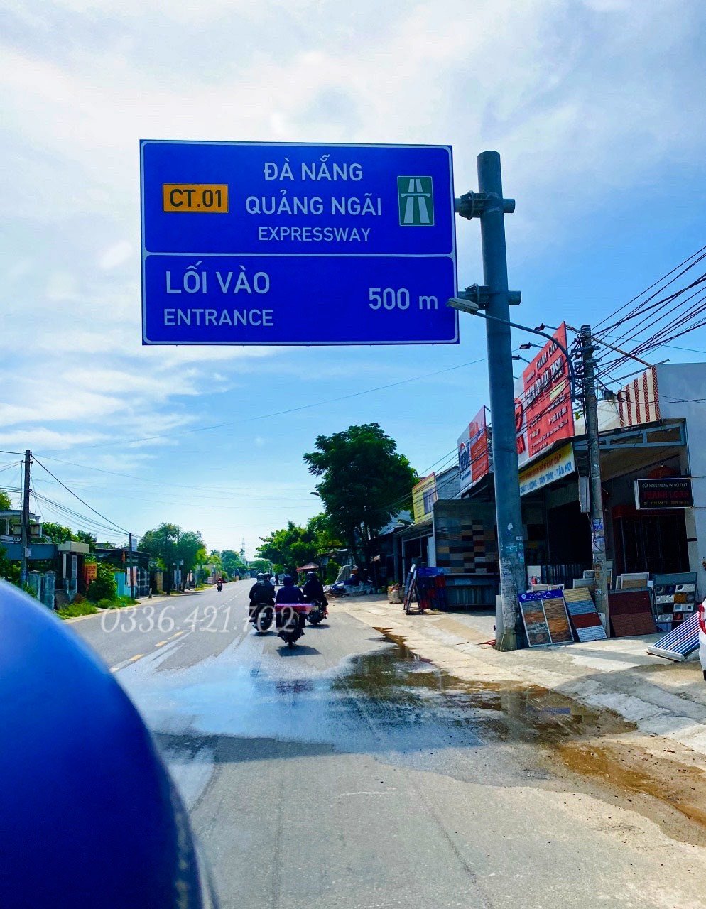 Cực Đẹp - Đất mặt tiền đường 7m5 sát chợ Phong Thử. Liên hệ 0336 421 702 (Kim Ngân)