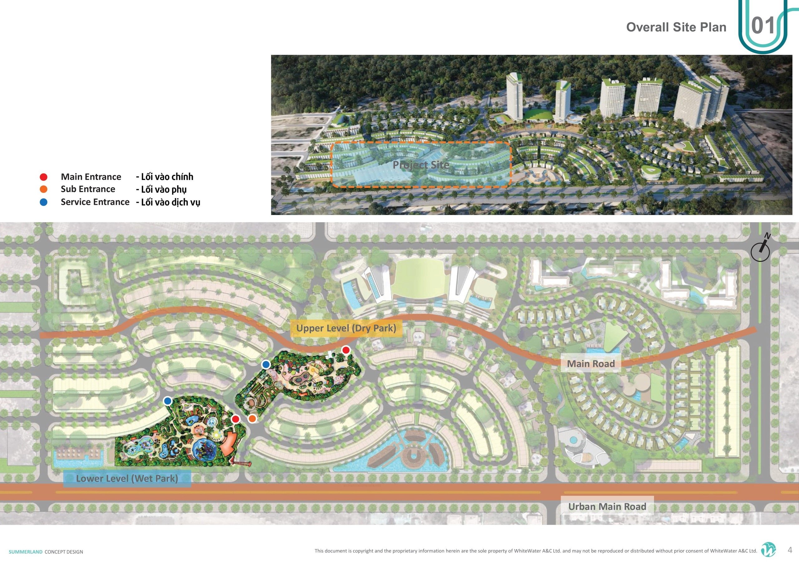 Nhà Hàng Nổi-Đại Công Viên Nước Đầu Tiên Ở Bình Thuận Tại Mũi Né Summerland 3