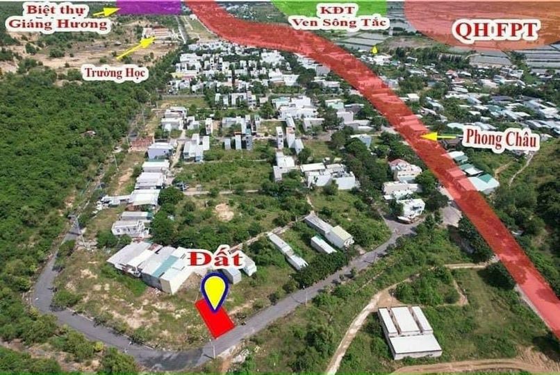 BÁN LÔ ĐẤT ĐẸP TĐC ĐẤT LÀNH, NHA TRANG, DT 78,6M2, GIÁ ĐẦU TƯ CHỈ 1,6 TỶ