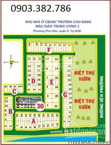 Cần bán Đất đường Liên Phường, Phường Phú Hữu, Diện tích 216m², Giá 60 Triệu/m²