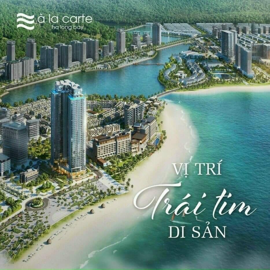 Chỉ từ 600 Triệu. Sở hữu Căn Hộ Ala Carte View Vịnh, sát INTERCONAL , cạnh HABOR BAY. 10 Căn Đầu Chiết Khấu 1 cây Vàng .Hỗ trợ Lãi Suất 0% đến khi nhận nhà. Liên hệ PKD: 0888766676 3