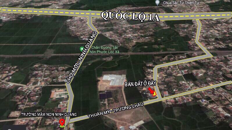 Cần bán Đất đường Quốc lộ 1A, Xã Ninh Quang, Diện tích 607m², Giá 2.2 Tỷ 4