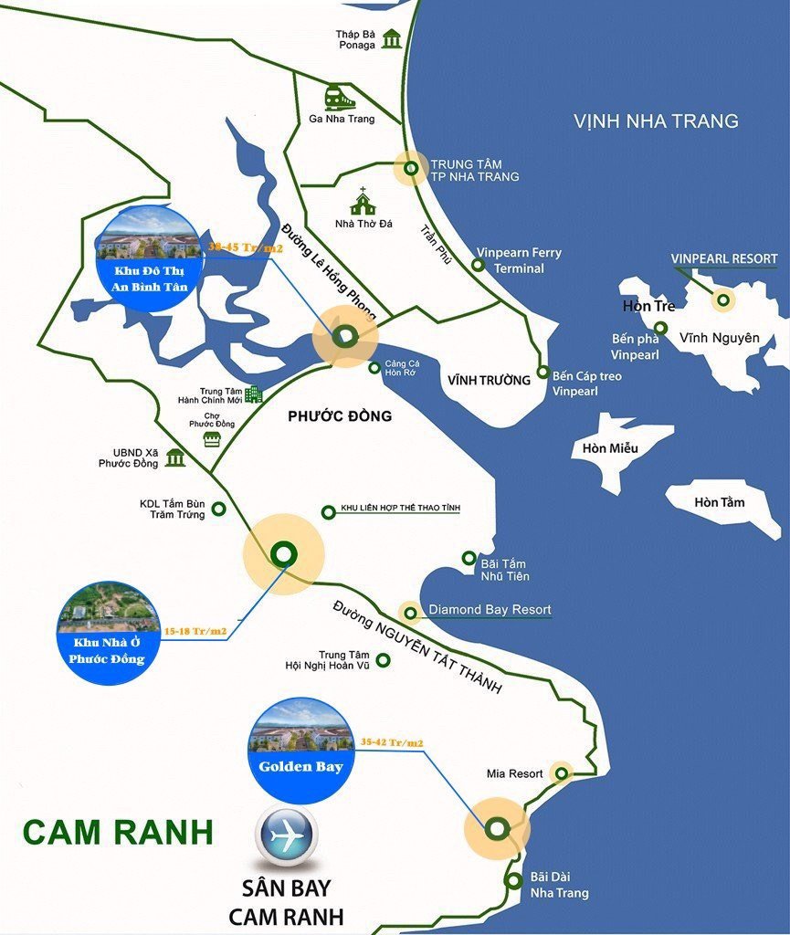 SIÊU PHẨM ĐẤT NỀN KHU DÂN CƯ PHƯỚC ĐỒNG, NHA TRANG, KHÁNH HÒA, GIÁ CHỈ 1,3 TỶ 2