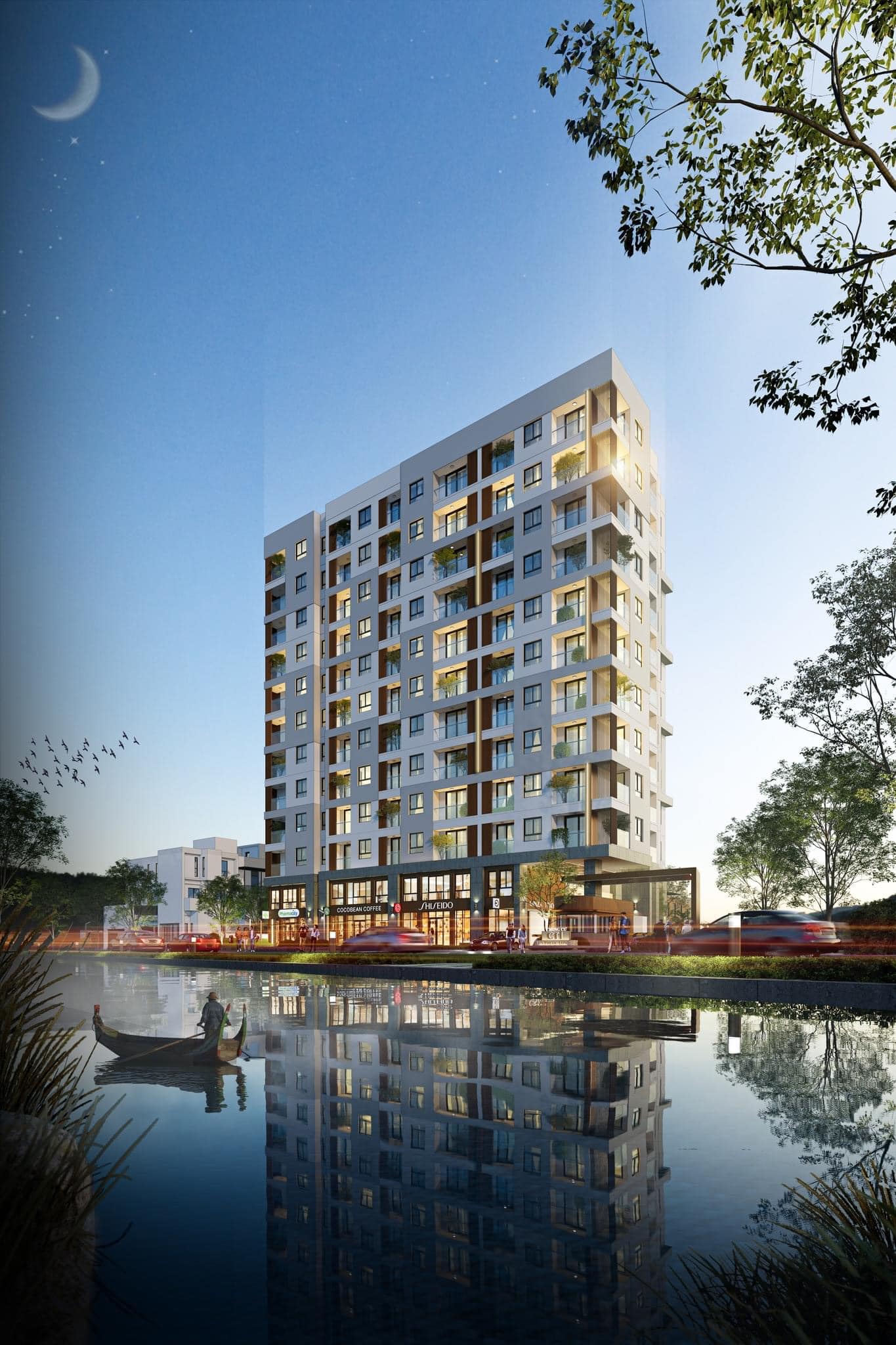 Căn hộ view sông cao cấp CT1 Riverside Luxury Giá gốc chủ đầu tư chỉ từ 31tr/m2