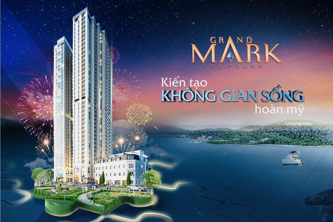 Grand Mark Nha Trang,căn hộ cao cấp ở Trung tâm thành phố Nha Trang