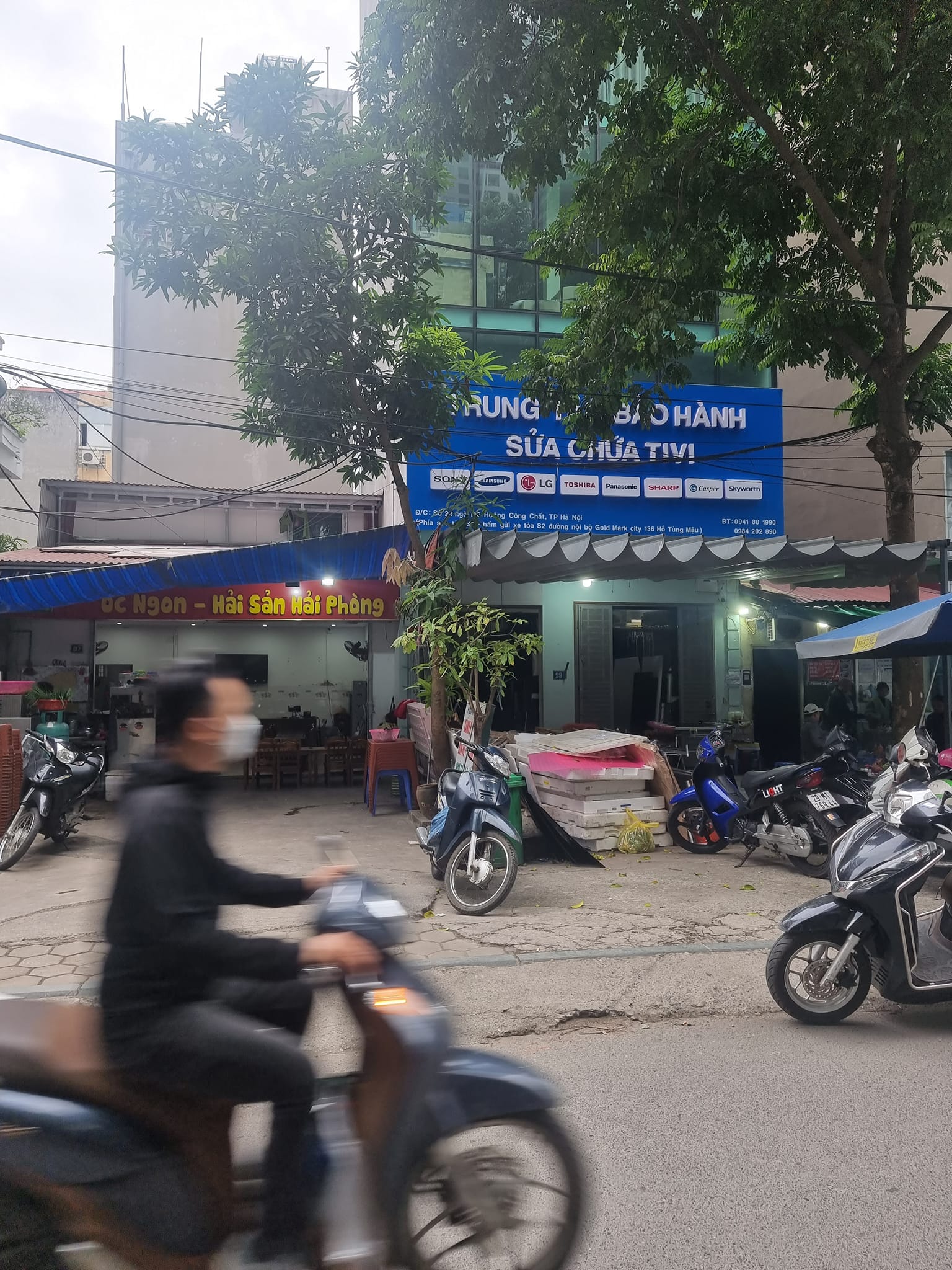 Cần bán Nhà mặt tiền đường Trần Phú, Phường Mỗ Lao, Diện tích 55m², Giá 12 Tỷ