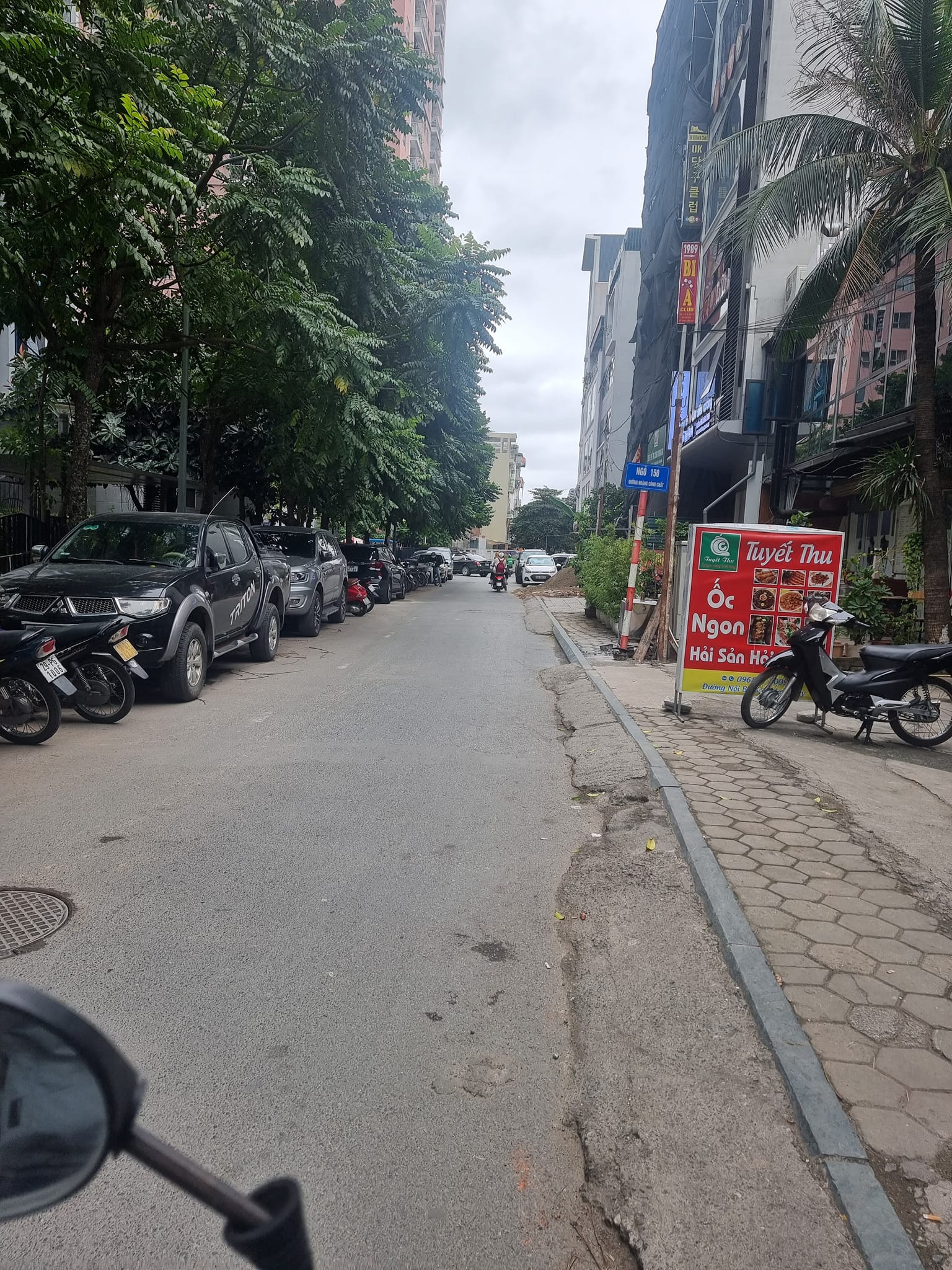 Cần bán Nhà mặt tiền đường Trần Phú, Phường Mỗ Lao, Diện tích 55m², Giá 12 Tỷ 3