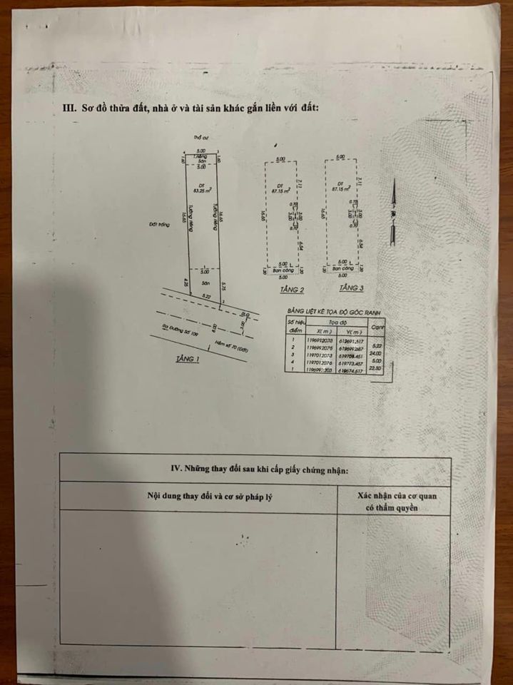 Bán nhà gấp, giảm sâu hẻm 7M  đường 339, Đỗ Xuân Hợp  Phước Long B, 5X22, 4