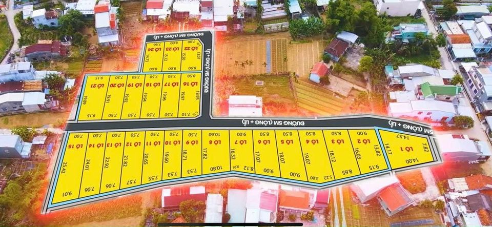 Cần bán Đất Thị trấn Ái Nghĩa, Đại Lộc, Diện tích 152m², Giá Thương lượng