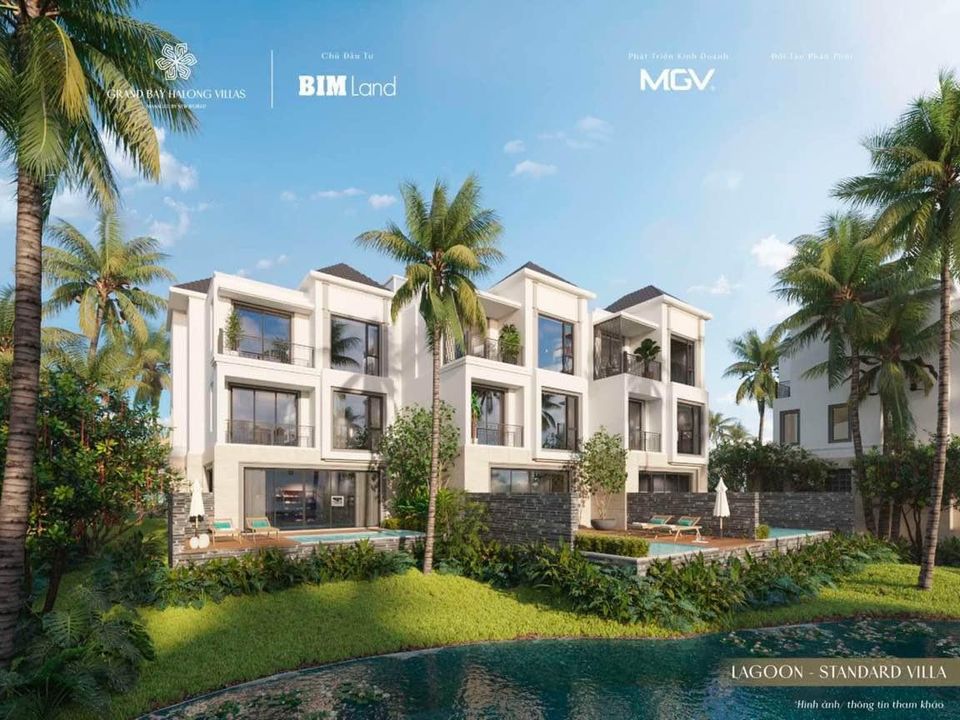 Villas mặt Biển trung tâm du lịch Bãi Cháy, Hạ Long