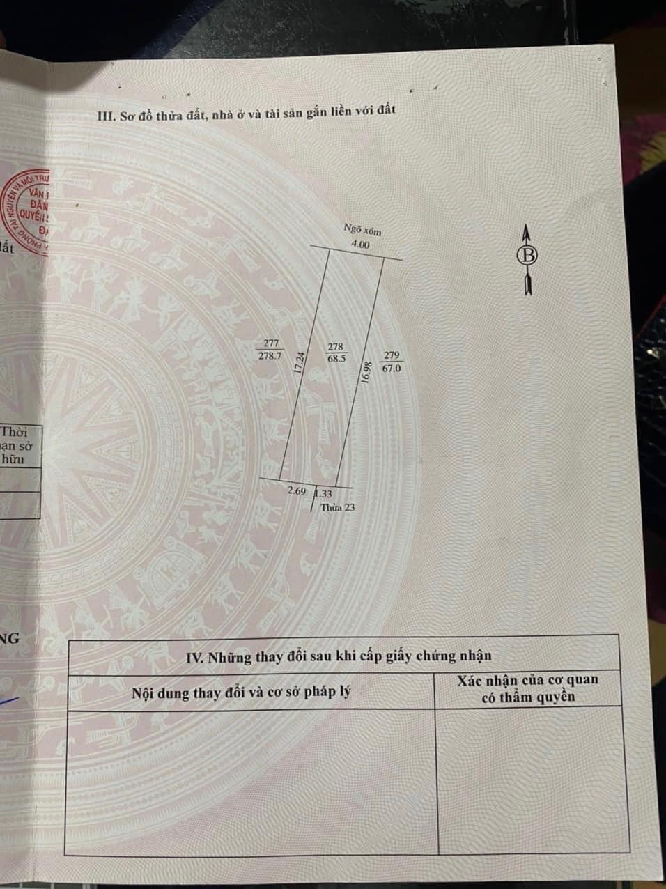 Cần bán Nhà ở, nhà cấp 4, nhà hẻm đường Lê Viết Quang, Phường Ngọc Châu, Diện tích 69m², Giá 1.4 Tỷ 5