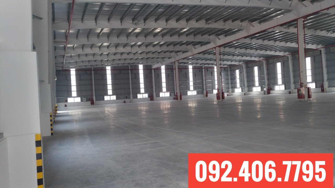 Cho thuê Kho - Nhà xưởng Tại KCN Yên Phong Bắc Ninh -  Diện tích 2000m²,  Có Đốc Công,  PCCC Nghiệm Thu 2