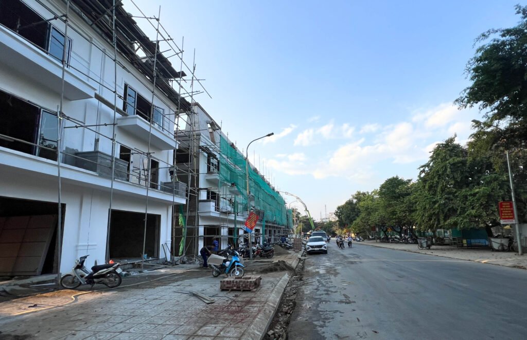 Cần bán Nhà mặt tiền đường Điện Biên, Phường Tân An, Diện tích 131m², Giá 5.5 Tỷ 2