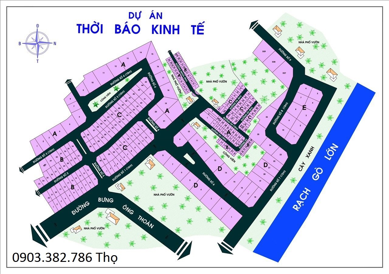 Cần bán Đất đường Bưng Ông Thoàn, Phường Phú Hữu, Diện tích 160m², Giá 52 Triệu/m²