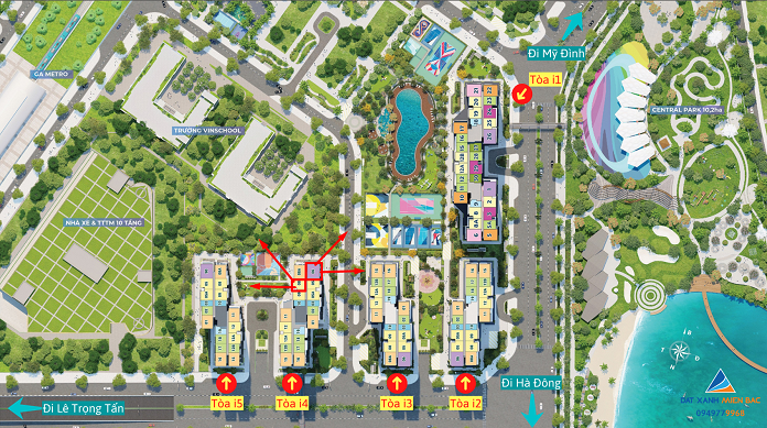 Cần bán Căn hộ chung cư dự án Imperia Smart City, Diện tích 54m², Giá 2.28 Tỷ 8