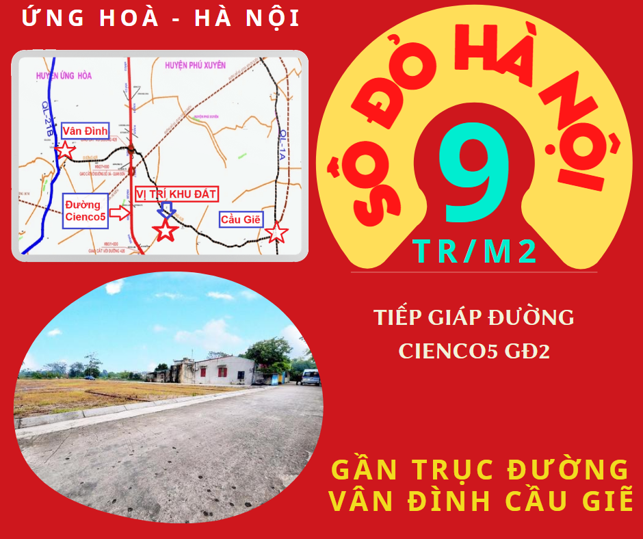 Cần bán Đất Xã Đồng Tân, Ứng Hòa, Diện tích 78m², Giá 9,5 Triệu/m²