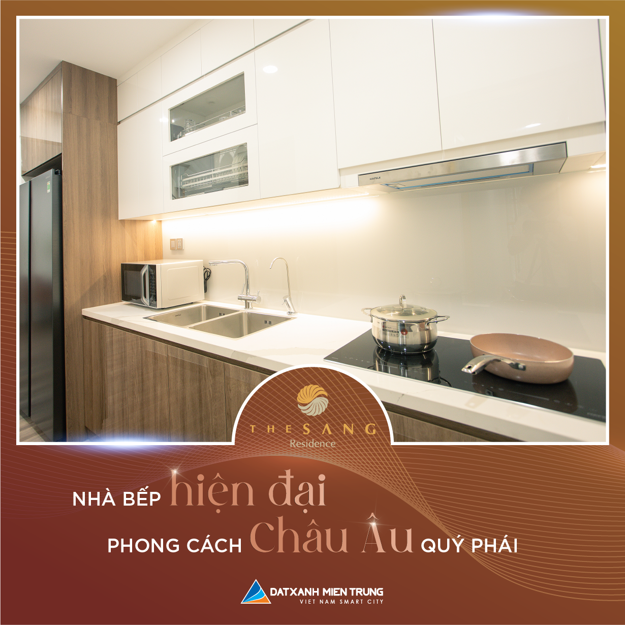 Một căn giá rẻ bất ngờ, căn hộ cao cấpTHESANG RESIDENCE,2 mặt tiền view trực diện biển,TT Đà Nẵng. 2