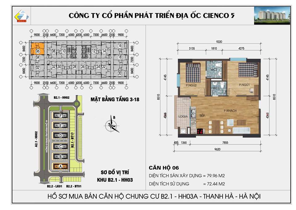 Cần bán căn hộ CC Thanh Hà Mường Thanh, 80m2, giá rẻ