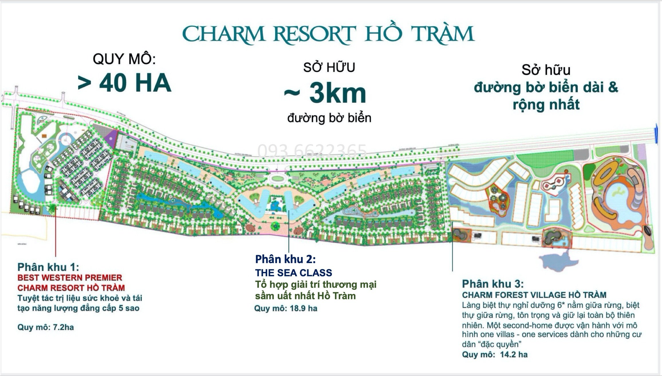Cần bán Căn hộ chung cư dự án Charm Resort Hồ Tràm, Diện tích 38m², Giá 2 Tỷ 2