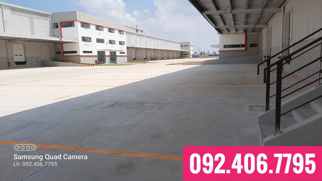 Cho thuê Kho - Nhà xưởng Tại KCN Yên Phong Bắc Ninh -  Diện tích 2000m²,  Có Đốc Công,  PCCC Nghiệm Thu 4