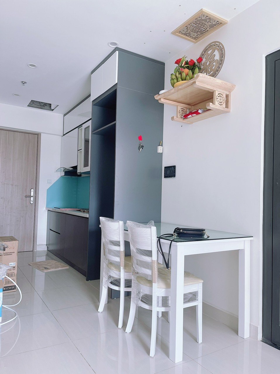 Cần bán căn hộ Studio Vinhomes Smart City như hình bên dưới, Full đồ, 1.3 tỷ bao phí. 0949779968 2