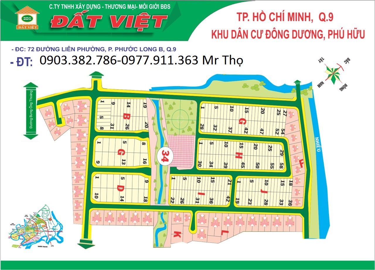 Cần bán Đất đường Bưng Ông Thoàn, Phường Phú Hữu, Diện tích 200m², Giá 30 Triệu/m² 1