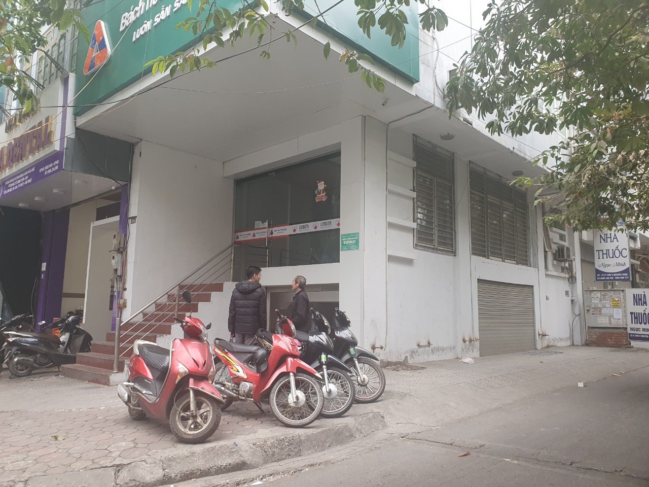 Chính chủ cho thuê nhà mặt phố Nguyễn Tuân, Thanh Xuân, Hà Nội lô góc DT 55m2/sàn /7 tầng. Lh. 0866683628